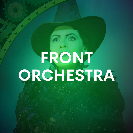 Front Orchestra Seats