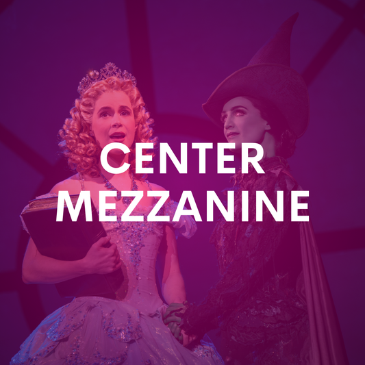 Center Mezzanine Seats