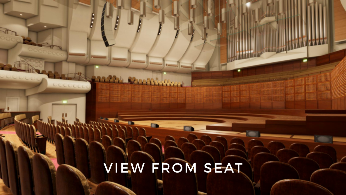 Orchestra Seats