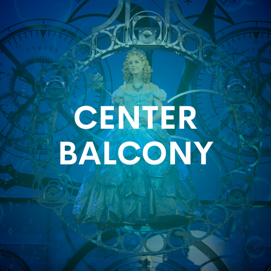 Front Center Balcony Seats